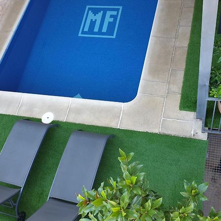 Casa Con Piscina En Parque Nacional De Cabaneros Navas de Estena 外观 照片