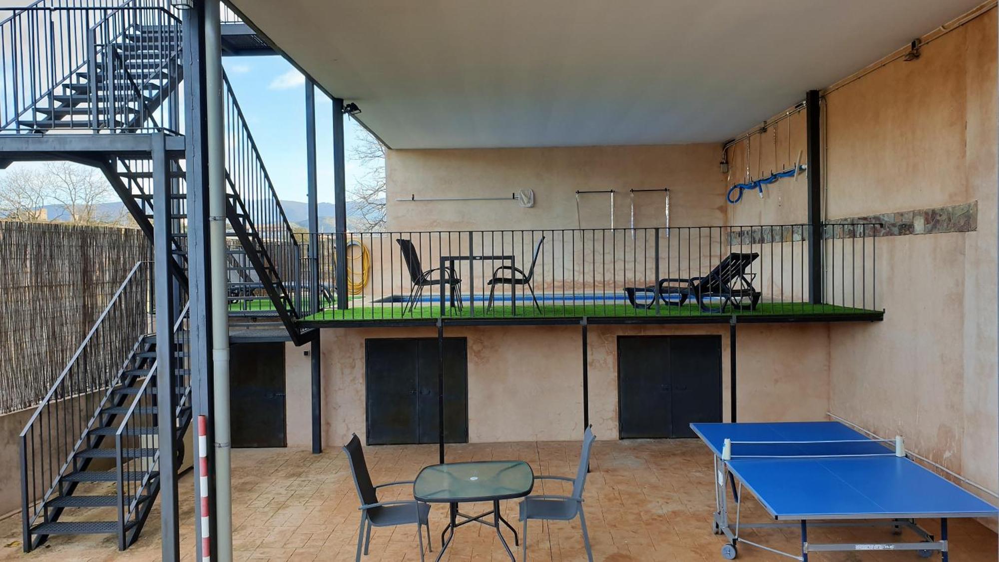 Casa Con Piscina En Parque Nacional De Cabaneros Navas de Estena 外观 照片
