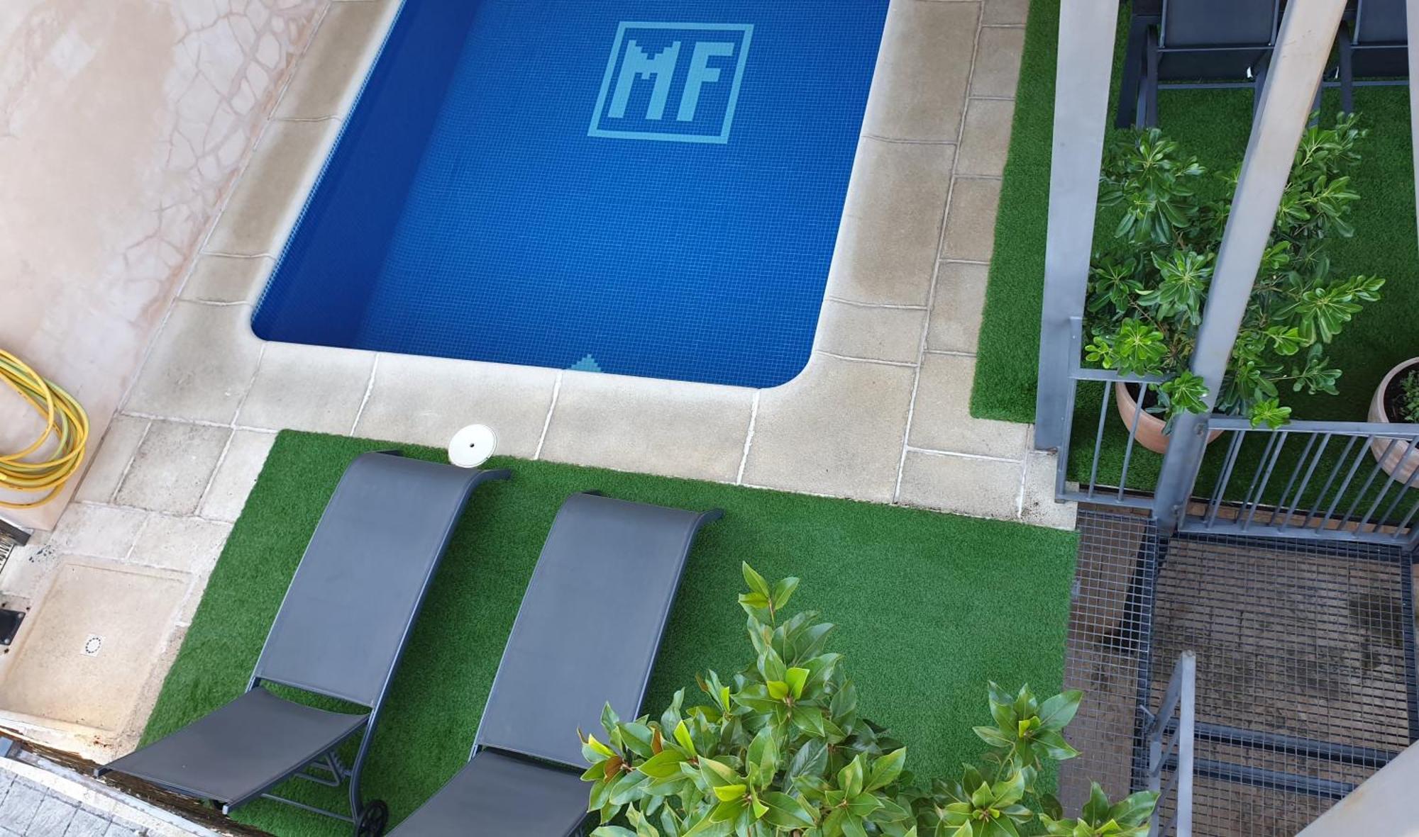 Casa Con Piscina En Parque Nacional De Cabaneros Navas de Estena 外观 照片