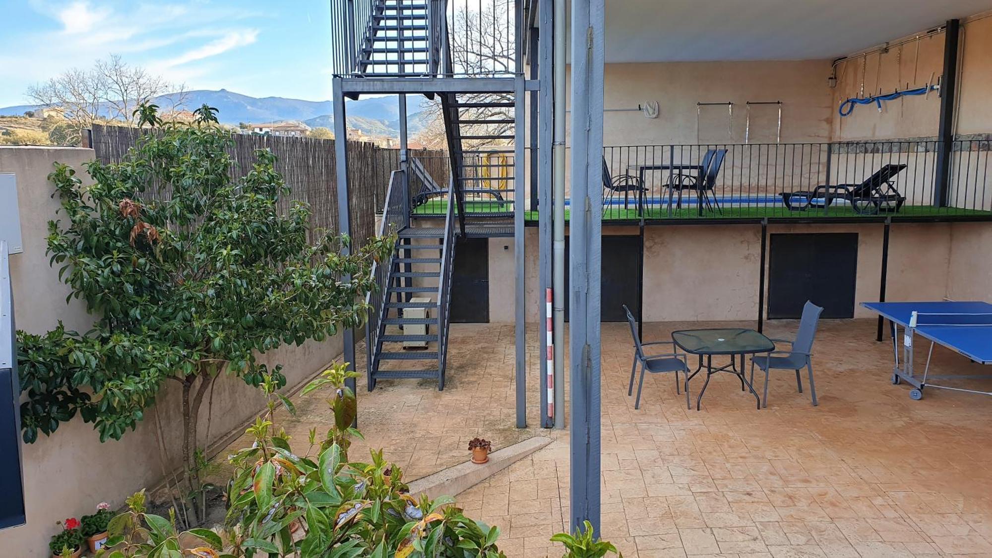 Casa Con Piscina En Parque Nacional De Cabaneros Navas de Estena 外观 照片