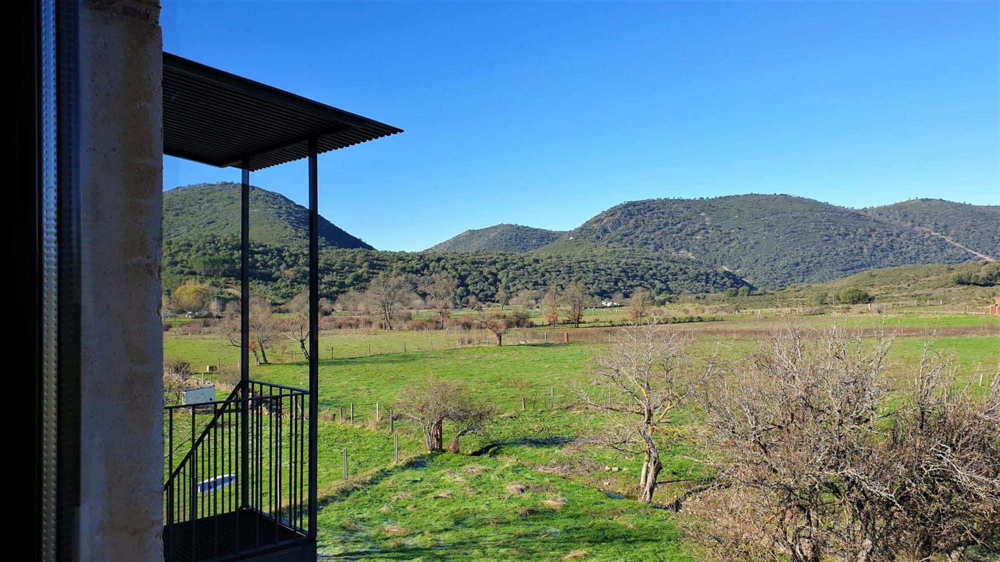 Casa Con Piscina En Parque Nacional De Cabaneros Navas de Estena 外观 照片