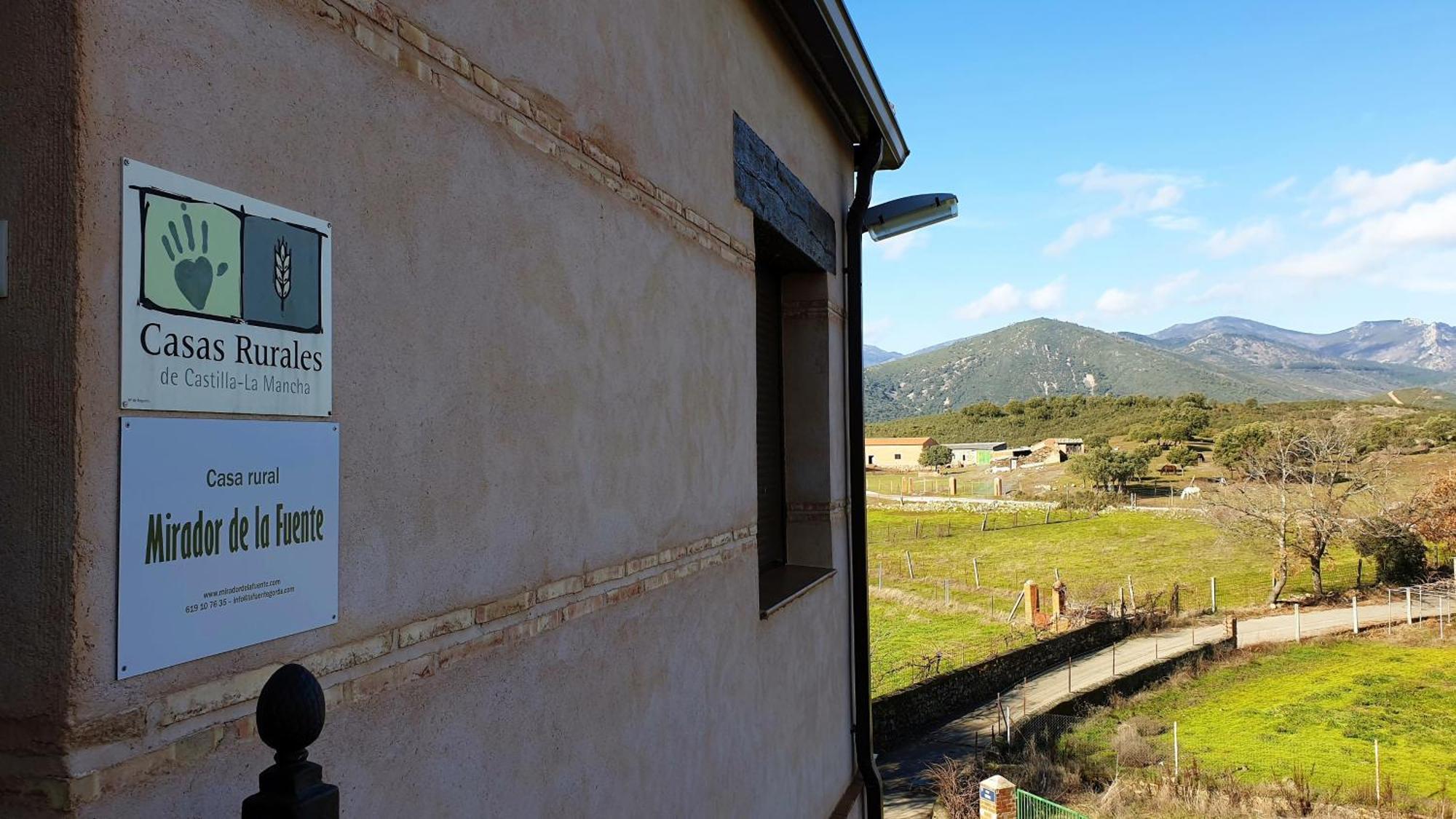 Casa Con Piscina En Parque Nacional De Cabaneros Navas de Estena 外观 照片