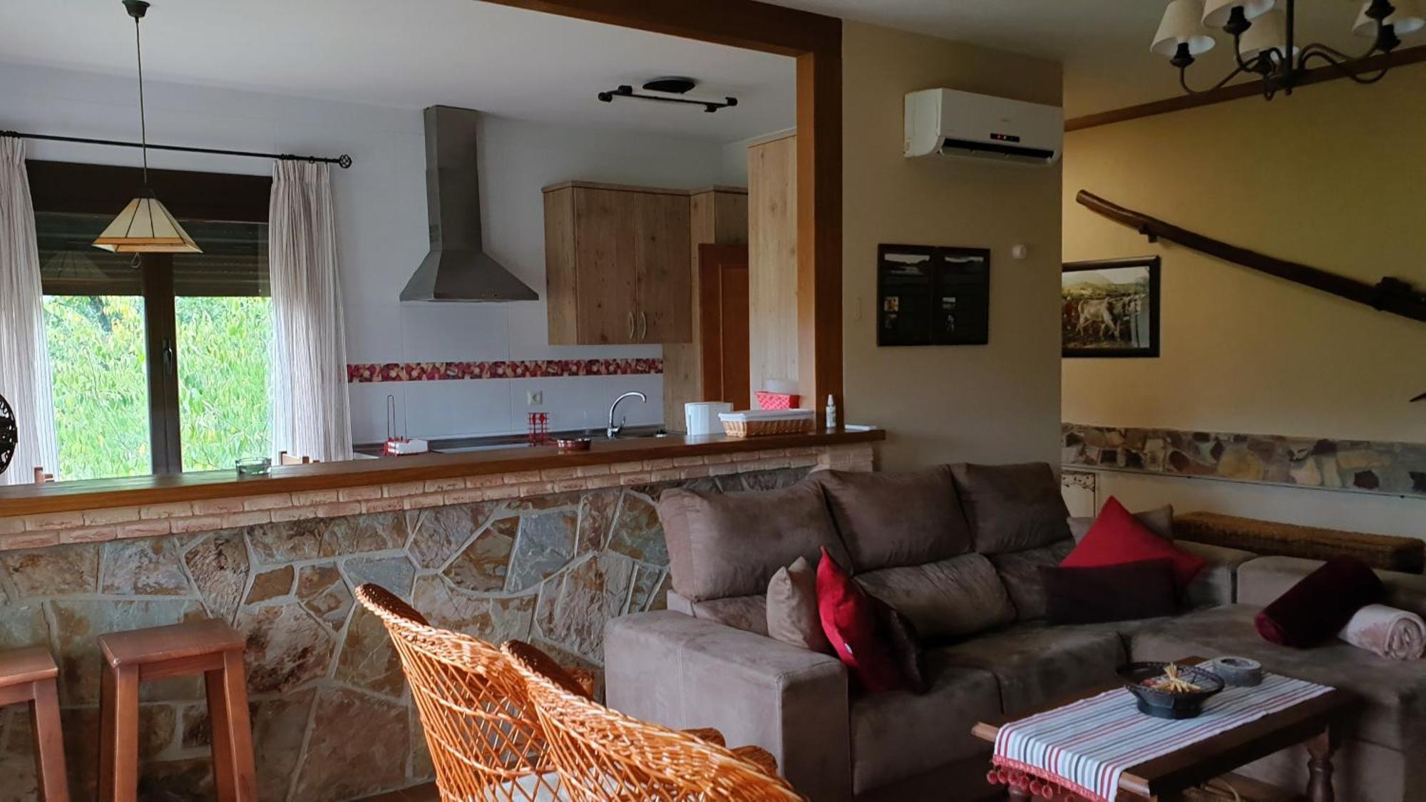 Casa Con Piscina En Parque Nacional De Cabaneros Navas de Estena 外观 照片