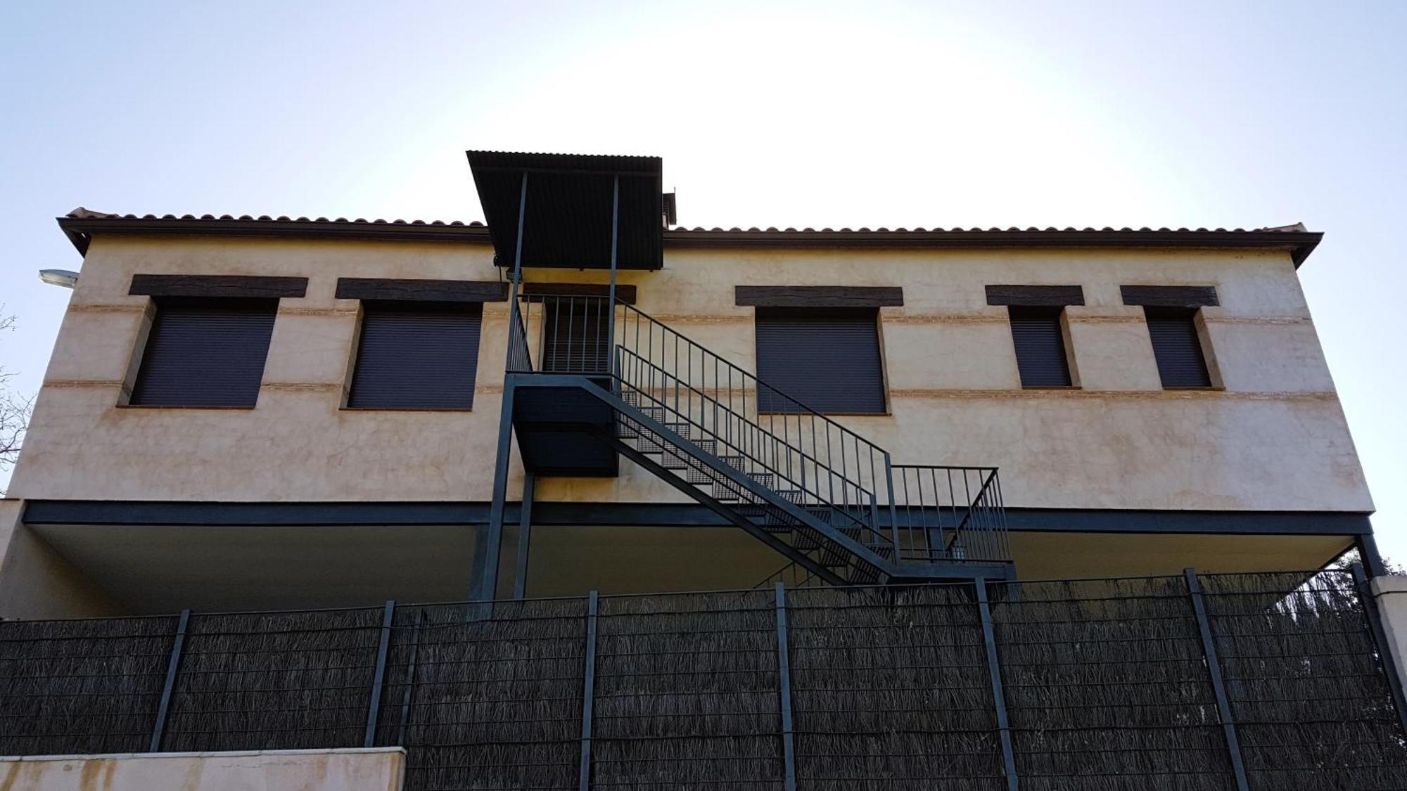 Casa Con Piscina En Parque Nacional De Cabaneros Navas de Estena 外观 照片