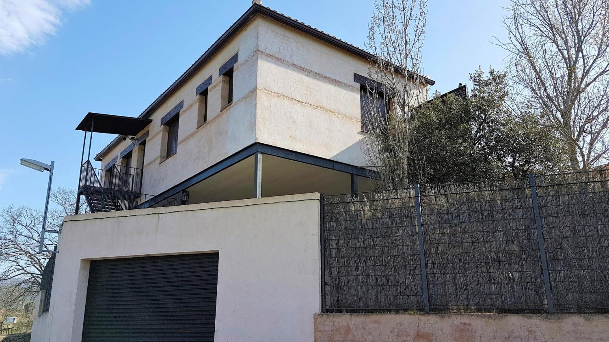 Casa Con Piscina En Parque Nacional De Cabaneros Navas de Estena 外观 照片