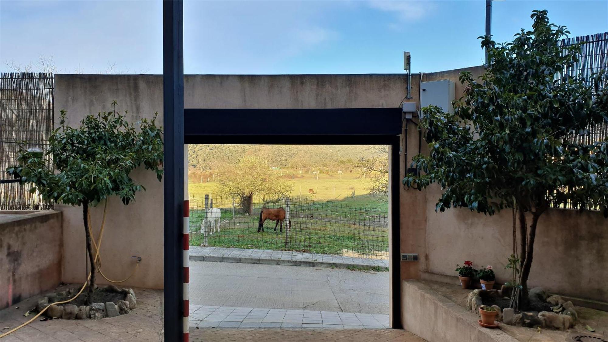 Casa Con Piscina En Parque Nacional De Cabaneros Navas de Estena 外观 照片