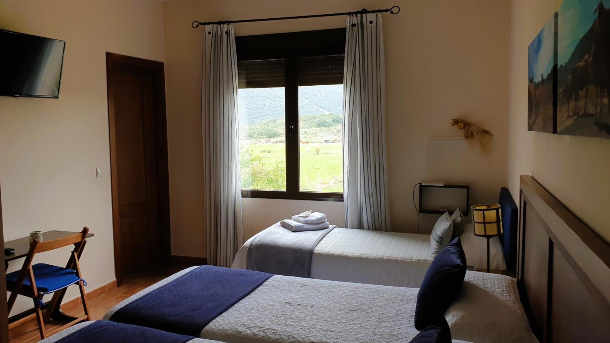 Casa Con Piscina En Parque Nacional De Cabaneros Navas de Estena 外观 照片