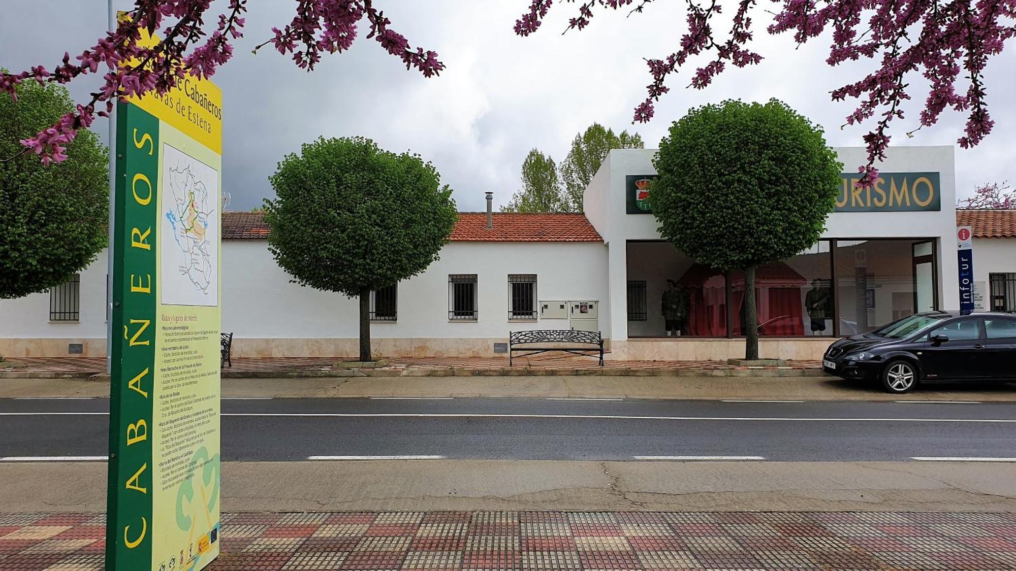 Casa Con Piscina En Parque Nacional De Cabaneros Navas de Estena 外观 照片